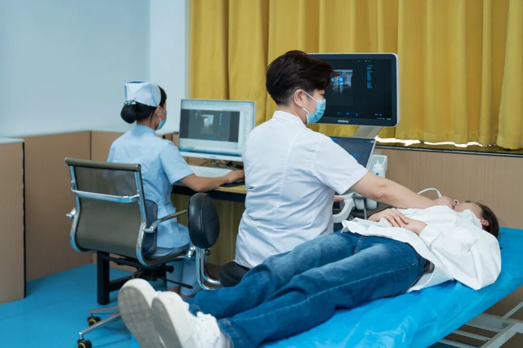 阳光体检检线环境