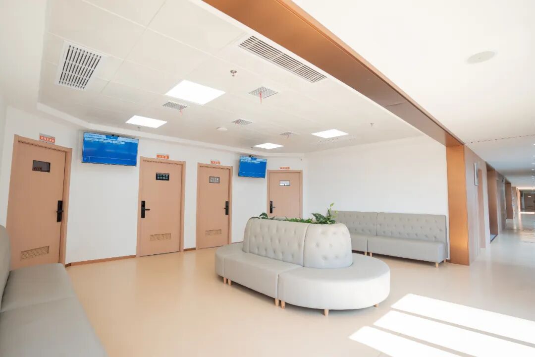 阳光体检检区环境