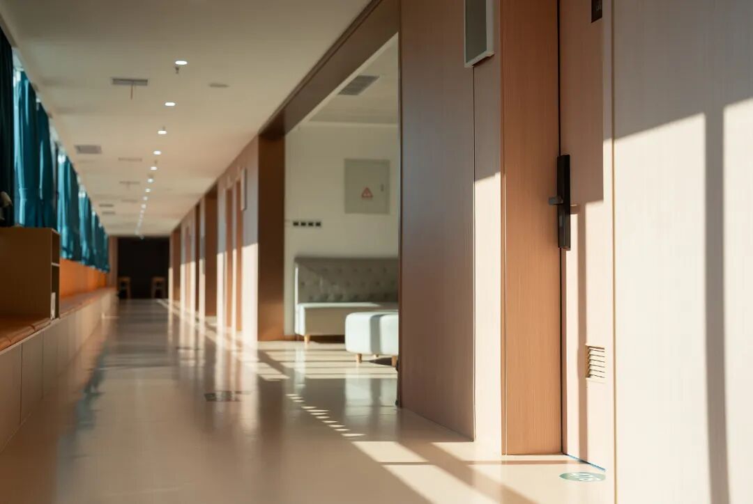 阳光体检休息区