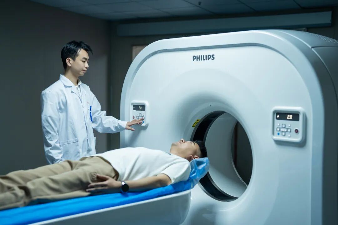 飞利浦低剂量螺旋CT设备